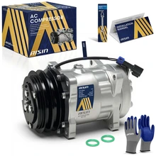 1997-2000 Chevrolet C6500 Kodiak AC Compressor with Clutch Aisin ACCGM-00286