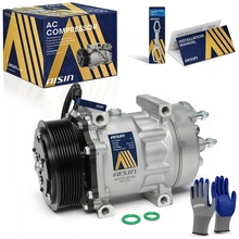 2004-2009 Ford F-750 AC Compressor Aisin ACCFD-00309