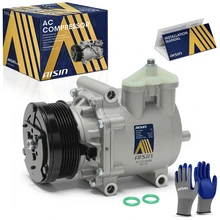 2002-2005 Ford Explorer AC Compressor with Clutch Aisin ACCFD-00302