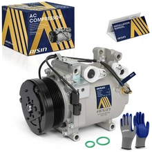 AISIN AC Compressor with Clutch