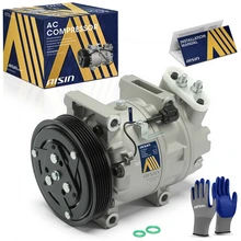 1999 INFINITI I30 AC Compressor with Clutch Aisin ACCN-00354