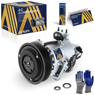 2011 Chevrolet Cruze AC Compressor Aisin ACCGM-00382