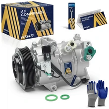 AISIN AC Compressor with Clutch