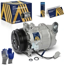 2014-2018 Ram ProMaster 3500 AC Compressor Aisin ACCAZ-00605