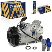 2018-2019 Hyundai Accent AC Compressor Aisin ACCAZ-00633