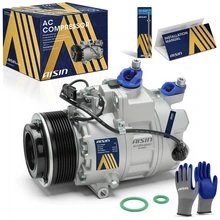2011-2012 BMW 740Li AC Compressor Aisin ACCBM-00657