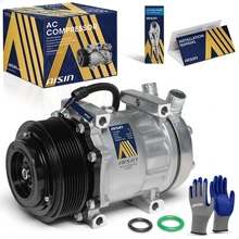 1994-2001 Western Star 5900 AC Compressor with Clutch Aisin ACCAZ-00756