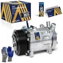 2012-2018 Freightliner 114SD AC Compressor Aisin ACCAZ-00767