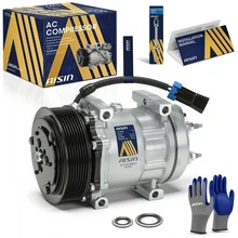 2015-2016 Peterbilt 367 AC Compressor Aisin ACCAZ-00812