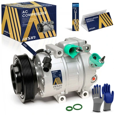 2007-2009 Kia Amanti AC Compressor Aisin ACCKA-00856