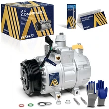 2020-2023 Ford F-600 Super Duty AC Compressor with Clutch Aisin ACCFD-00880