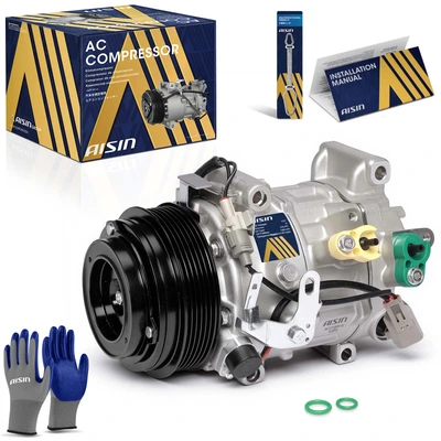 AISIN AC Compressor with Clutch