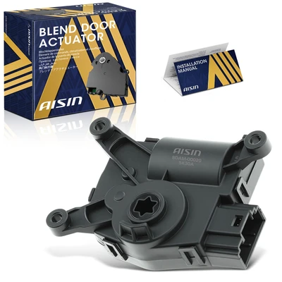 AISIN Main Blend Door Actuator Temperature for 2016-2021 Fiat 500X