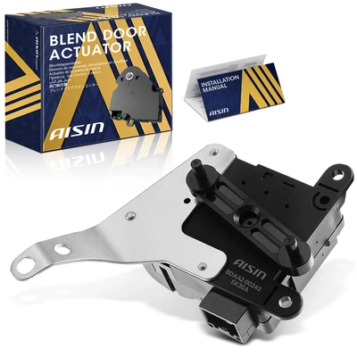 AISIN Main HVAC Air Door Actuator Mode for 2001-2006 Hyundai Elantra