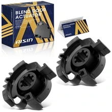 AISIN 2 Pcs  Air Door Actuator for 2011-2021 Dodge Durango