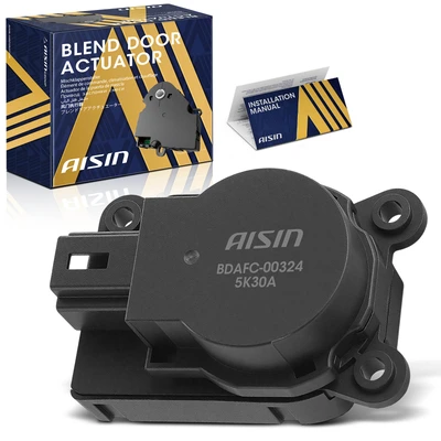 AISIN Main Air Door Actuator Mode for 2013-2015 Chevrolet Malibu