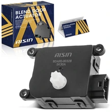 AISIN Main HVAC Blend Door Actuator Temperature for 2009-2013 Mazda 6