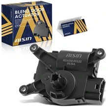 AISIN Main Air Door Actuator Air Inlet for 2015-2019 GMC Sierra 2500 HD