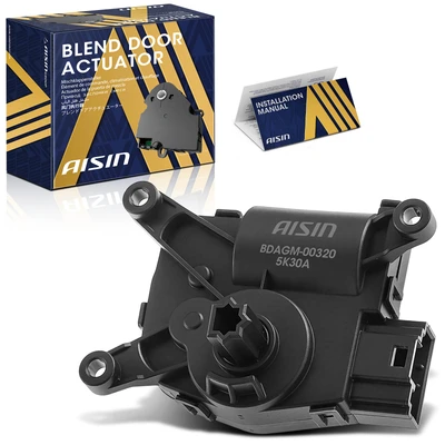 AISIN Main Air Door Actuator Air Inlet for 2015-2019 GMC Sierra 3500 HD