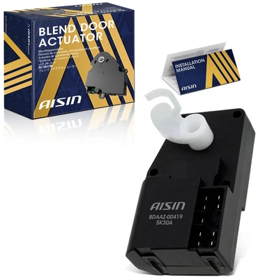 AISIN Blend Door Actuator for 1997-2002 2004-2009 GMC T6500