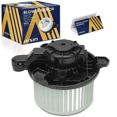 AISIN Front HVAC Blower Motor with Wheel Assembly for 2016-2022 Chevrolet Spark