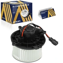 AISIN Front HVAC Blower Motor with Wheel Assembly for 2003-2008 Mazda 6