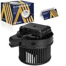 AISIN HVAC Brushless Blower Motor with Wheel for 2019-2025 BMW M850i xDrive