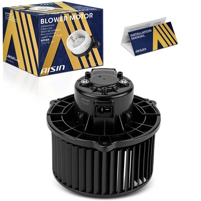 AISIN HVAC Blower Motor with Wheel Assembly for 2017-2019 Genesis G80