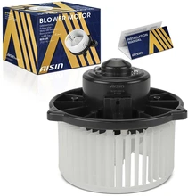 AISIN HVAC Blower Motor with Wheel Assembly