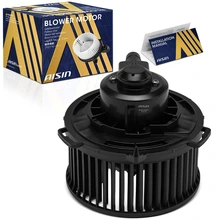 AISIN HVAC Blower Motor with Wheel Assembly for 2004-2009 Mazda 3