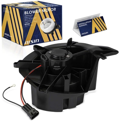 AISIN HVAC Blower Motor with Wheel for 2000-2002 Cadillac DeVille
