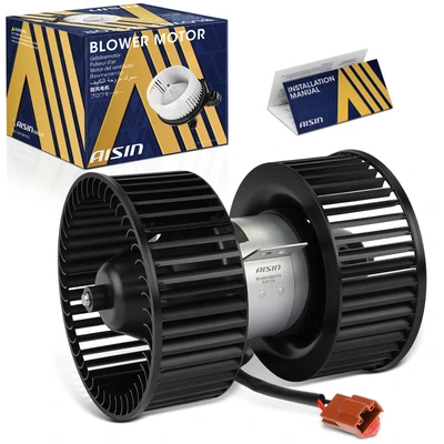 AISIN HVAC Blower Motor with Dual Wheels Assembly for 1991-1995 Acura Legend