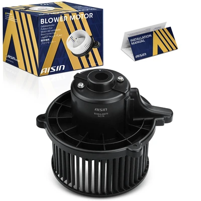 AISIN Front HVAC Blower Motor with Wheel