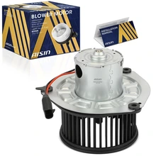 AISIN Front HVAC Blower Motor with Wheel