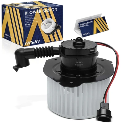 AISIN HVAC Blower Motor with Wheel