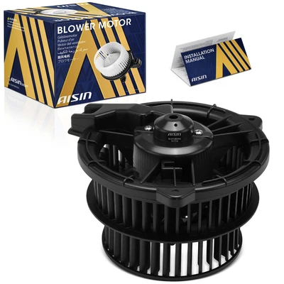 AISIN Front HVAC Blower Motor with Wheel Assembly for 2001-2009 Toyota Prius
