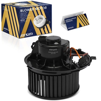 AISIN HVAC Blower Motor with Wheel for 2009-2015 Audi TTS Quattro