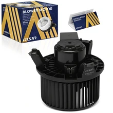 AISIN Front HVAC Blower Motor with Wheel Assembly