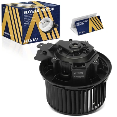 AISIN Front HVAC Blower Motor with Wheel for 2014-2018 Ford Special Service Police Sedan