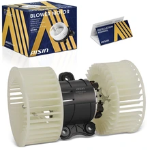 AISIN HVAC Blower Motor with Wheel for 2000-2003 BMW 540i