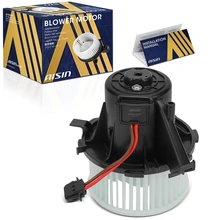 AISIN HVAC Blower Motor with Wheel Assembly for 2009-2012 Audi A4 Quattro