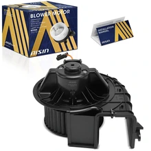 AISIN Front HVAC Blower Motor with Wheel Assembly for 2007-2013 BMW X5