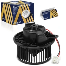 AISIN Front HVAC Blower Motor with Wheel Assembly