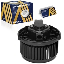 AISIN HVAC Blower Motor with Wheel Assembly