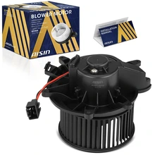 AISIN HVAC Blower Motor with Wheel Assembly for 2015-2023 Ford Mustang
