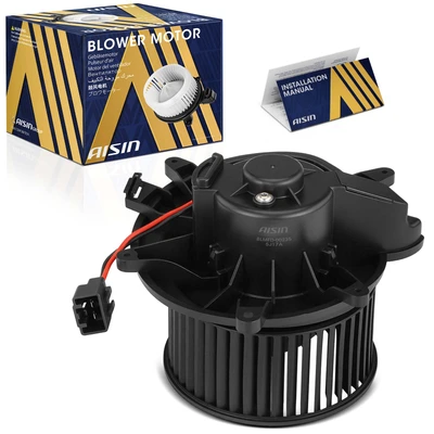 AISIN HVAC Blower Motor with Wheel Assembly