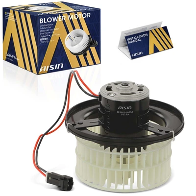 AISIN HVAC Blower Motor for 2002-2003 Freightliner FL106