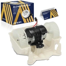 AISIN HVAC Blower Motor with Wheel for 2007-2013 Mercedes-Benz S550