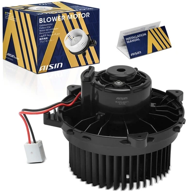 AISIN Rear HVAC Blower Motor with Wheel for 2014-2023 Ford Transit Connect
