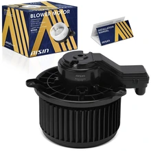 AISIN HVAC Blower Motor with Wheel Assembly